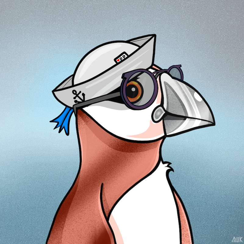 Poppin Puffins #8984